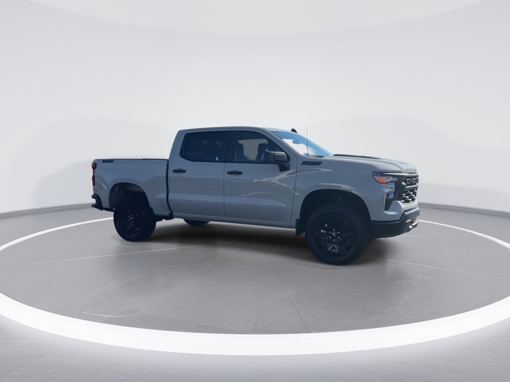 2026 Chevrolet Silverado 1500 Custom Trail Boss - Photo 2