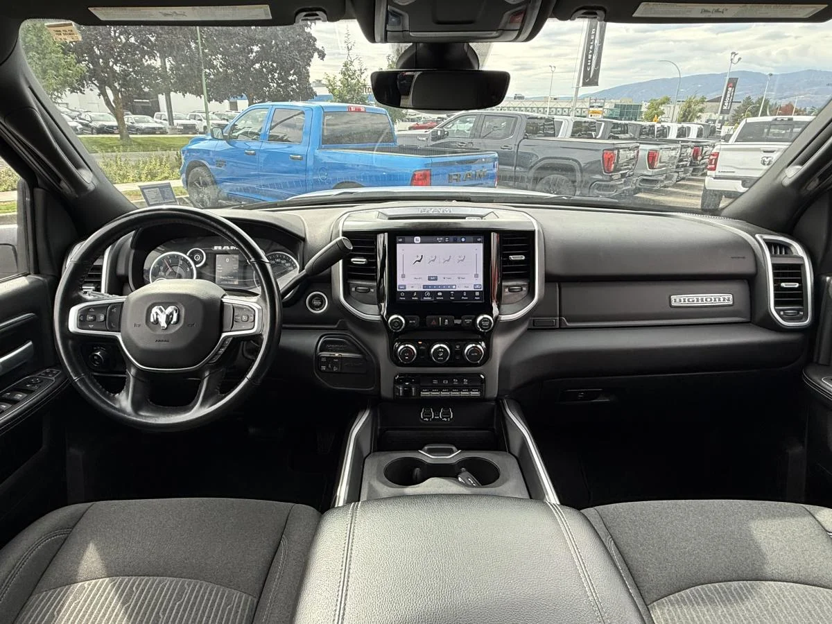 Used 2023 White RAM Big Horn image 19