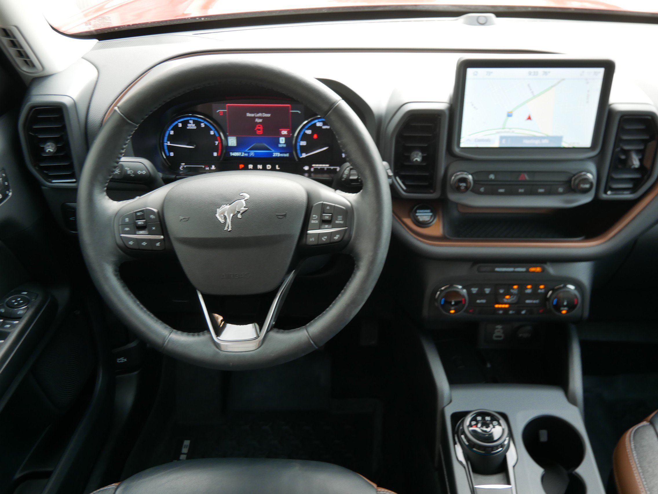 Used 2023 Orange Ford Outer Banks image 16