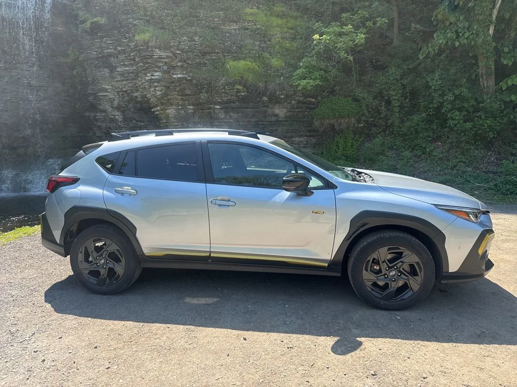 Used 2024 Silver Subaru Sport image 10
