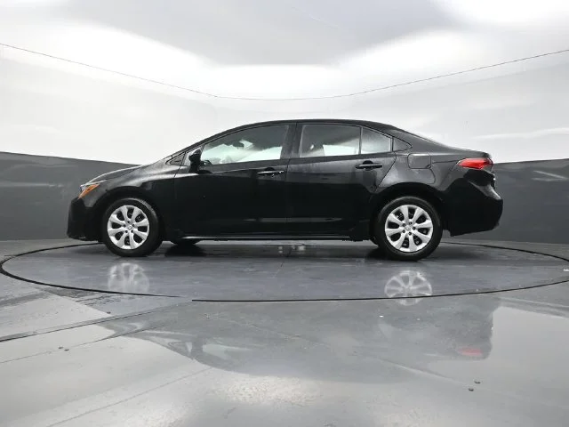 Used 2024 Black Toyota LE image 34