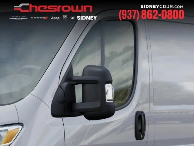 New 2026 Bright White Clear-Coat Exterior Paint RAM Tradesman image 38