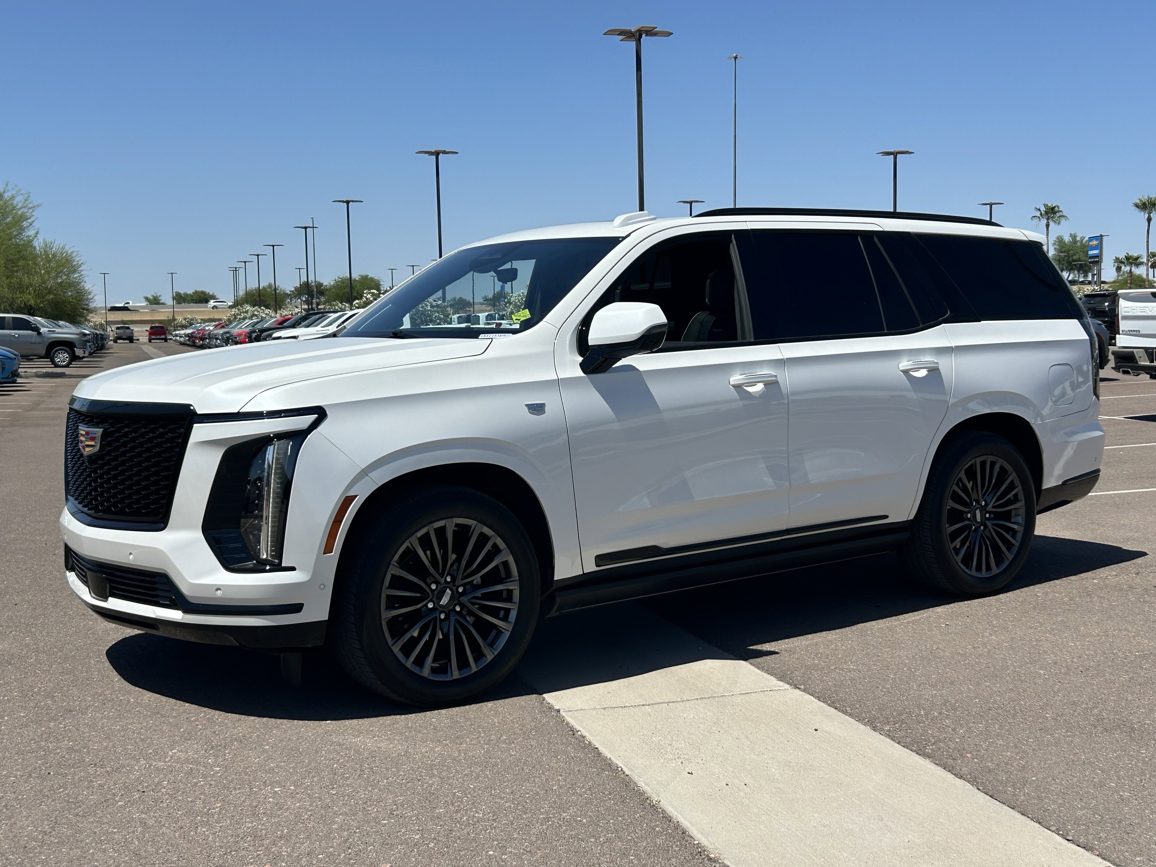 2025 Cadillac Escalade 4WD Sport Platinum's photo