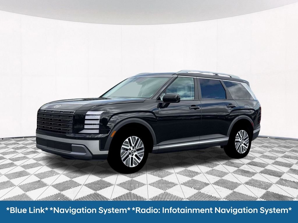 New 2026 Black Hyundai SEL image 2