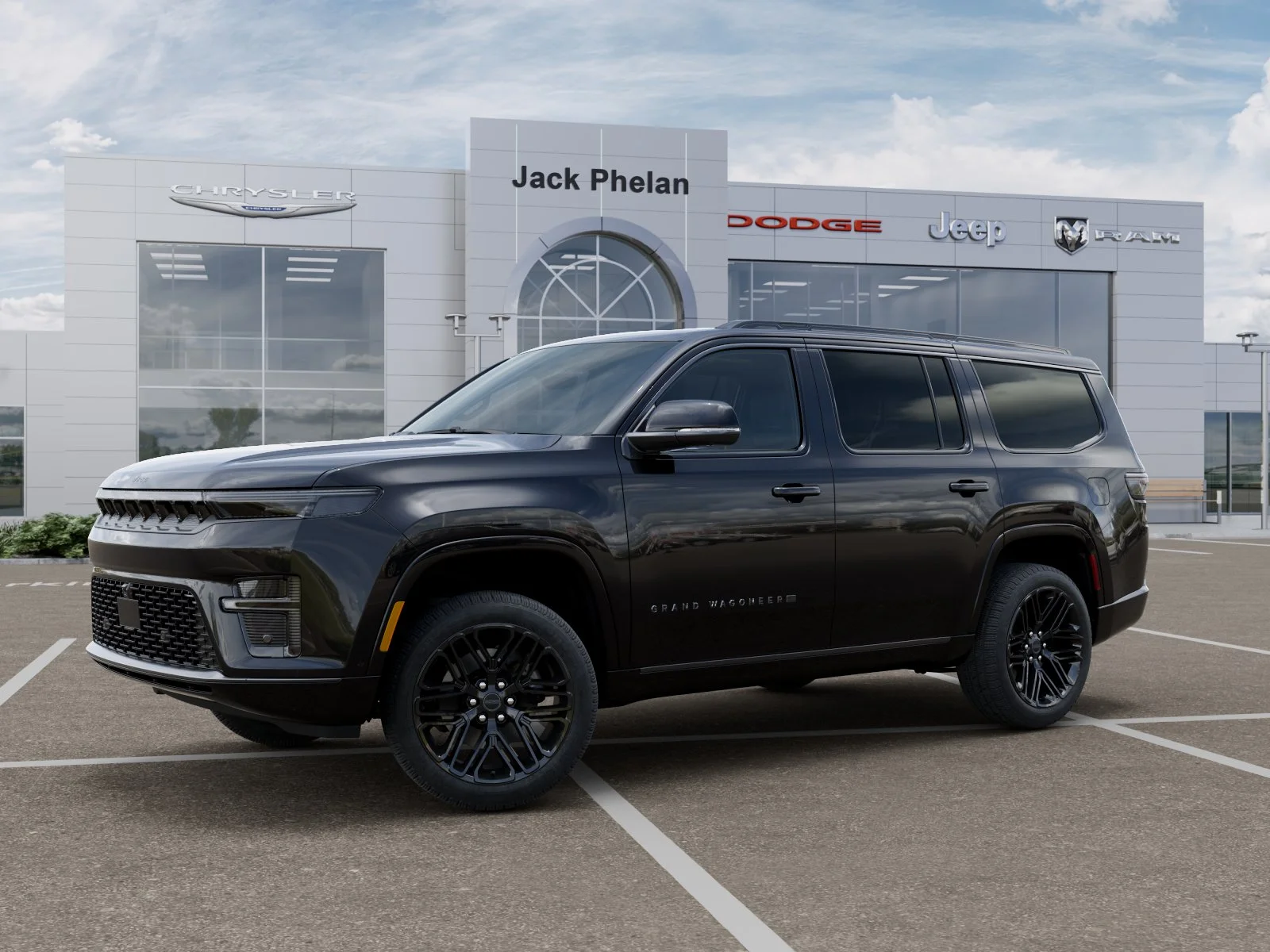 New 2026 High Gloss Black Exterior Paint Jeep Limited Reserve image 28