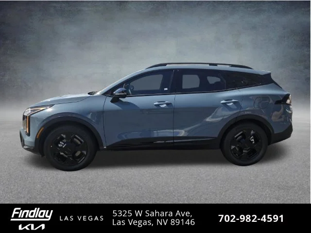 New 2027 Blue Kia X-Line image 10