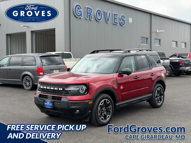 2026 Ford Bronco Sport