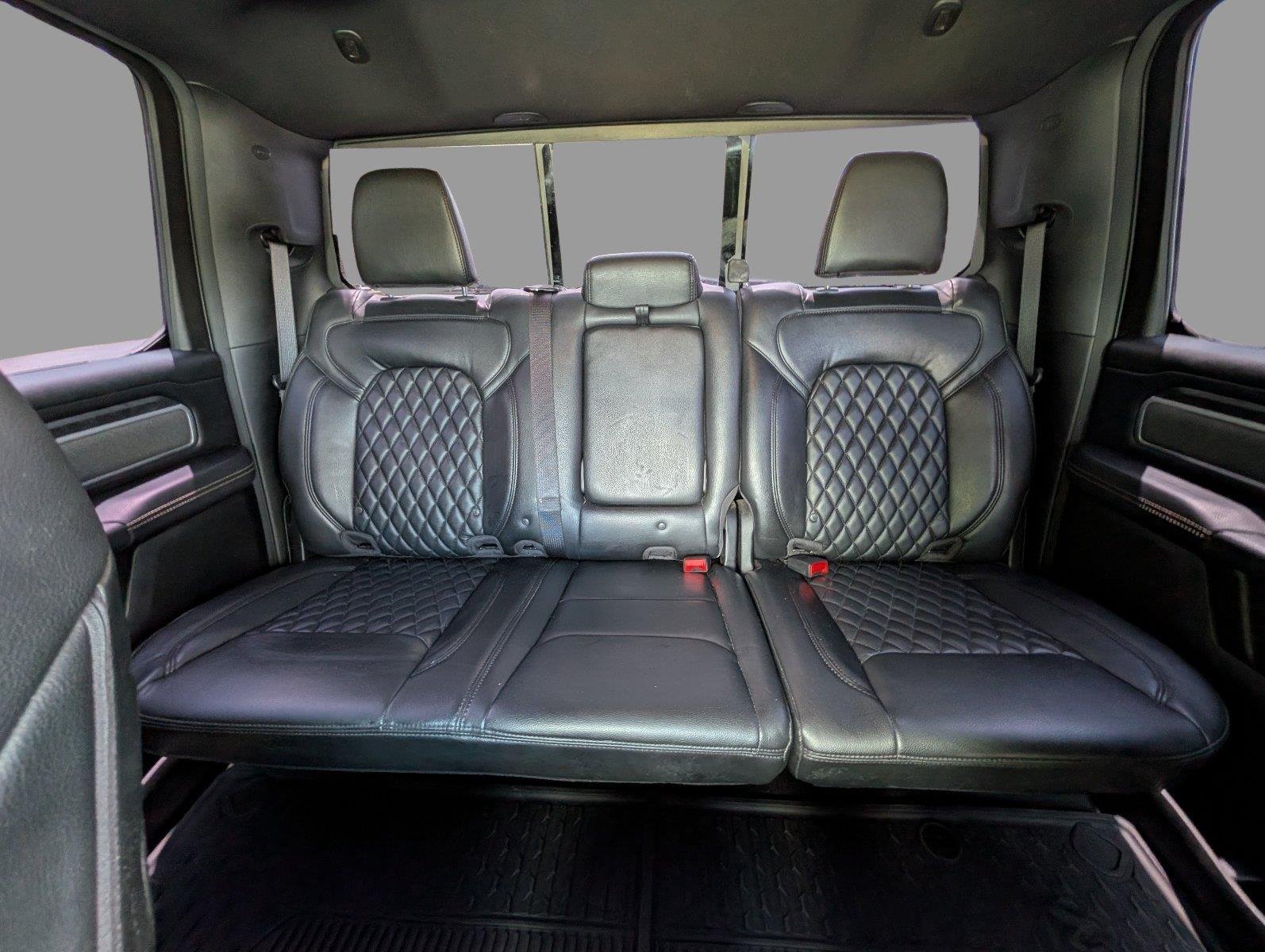 Used 2021 Granite Crystal Metallic Clearcoat Ram Big Horn image 14