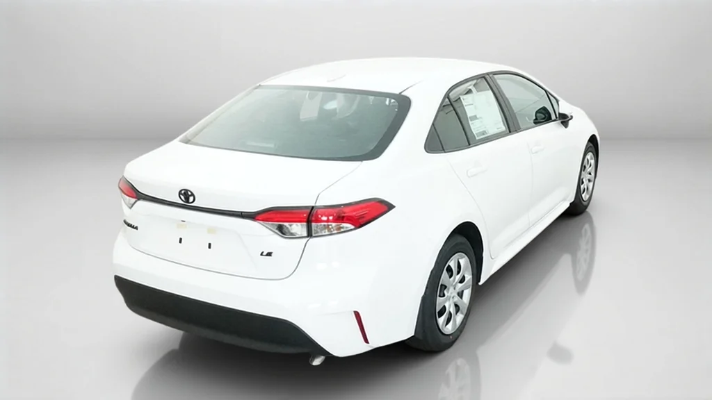 New 2027 Ice Cap Toyota LE image 11