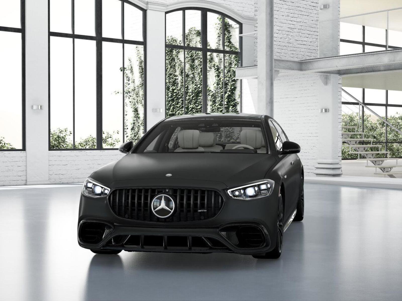 New 2026 MANUFAKTUR Graphite Grey Magno Mercedes-Benz S 63 E AMG® image 42