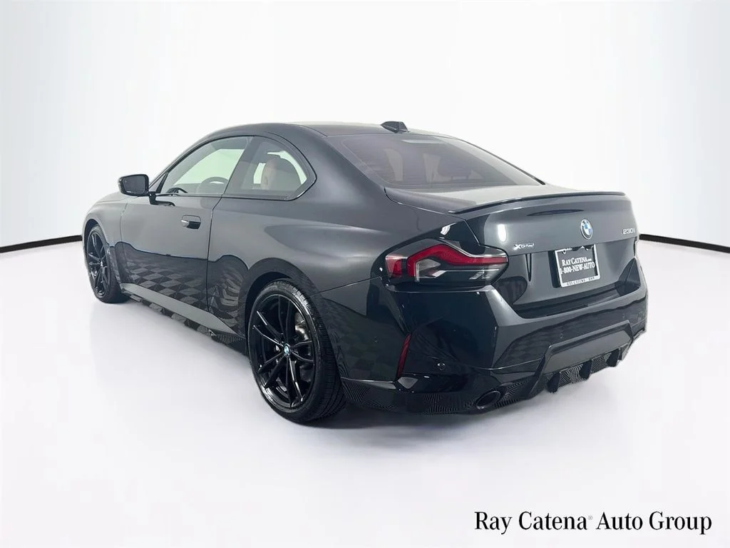 Used 2024 Black BMW 230i xDrive image 5