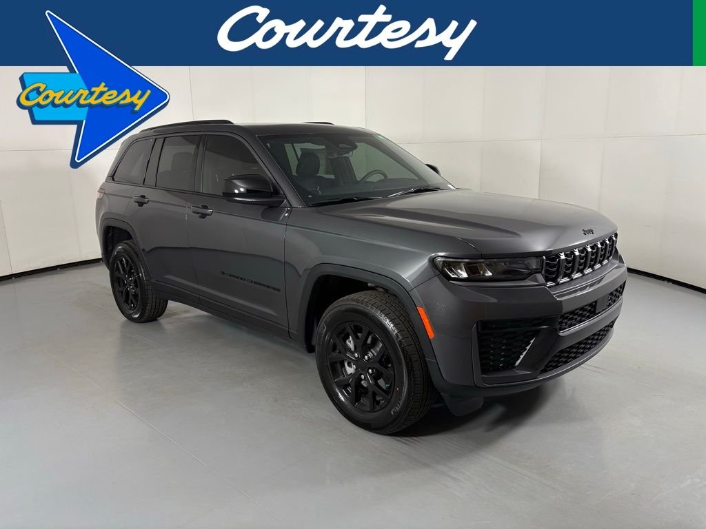 New 2026 Baltic Gray Metallic Clear-Coat Exterior Paint Jeep Altitude image 1