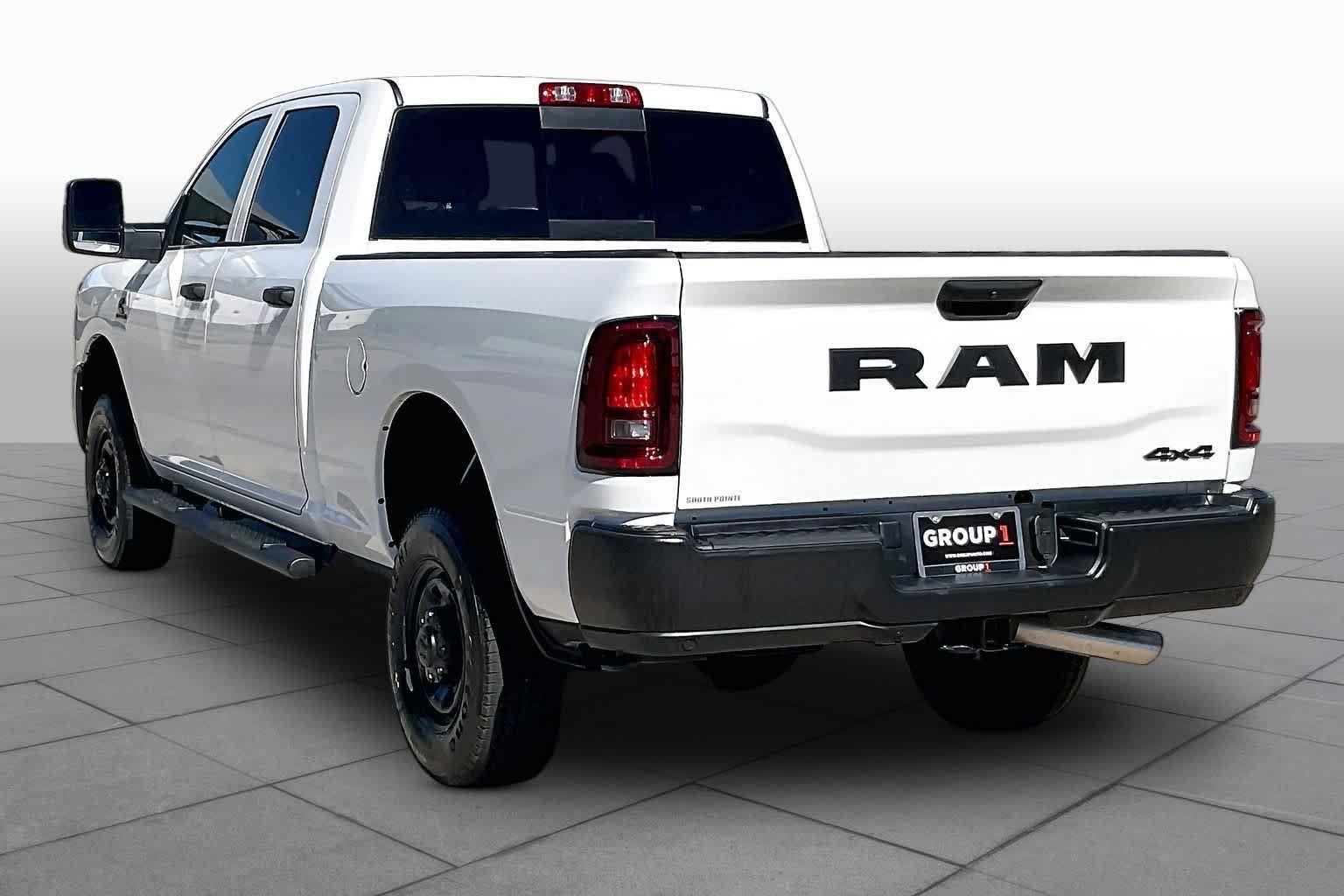 New 2027 Bright White Clear-Coat Exterior Paint RAM Tradesman image 12