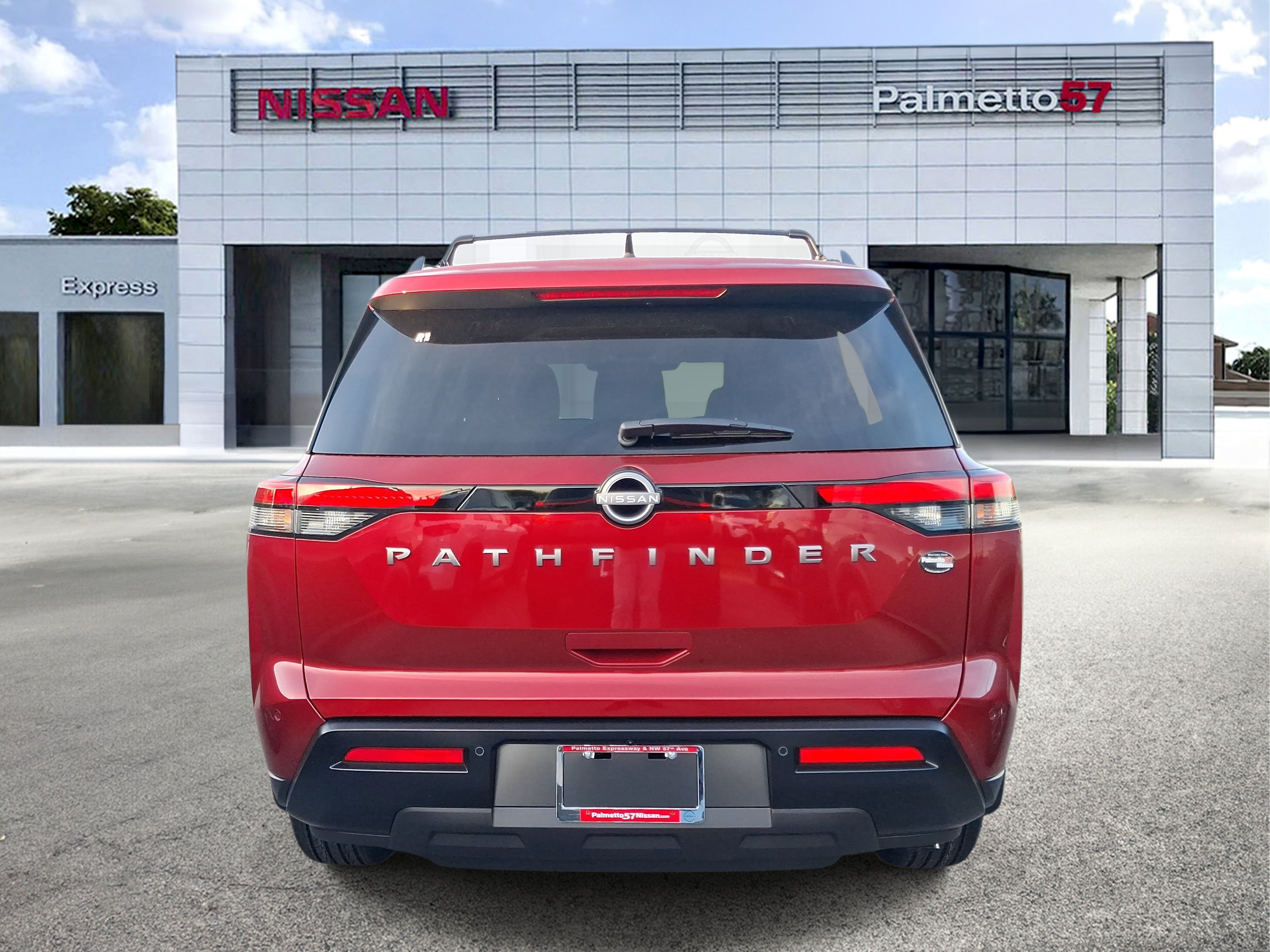 New 2026 Red Nissan SV image 4
