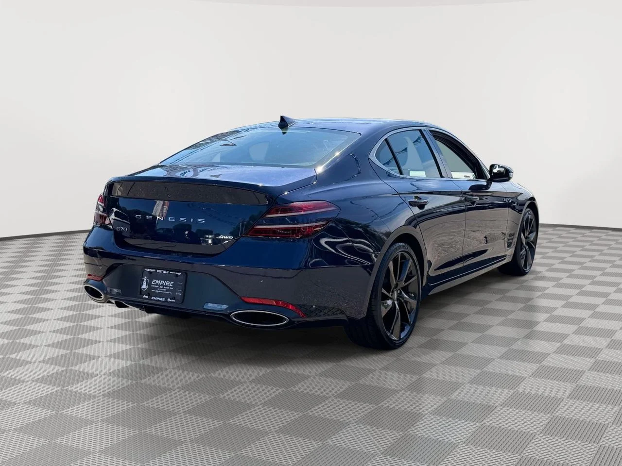 Used 2022 Adriatic Blue Genesis 3.3T AWD image 9