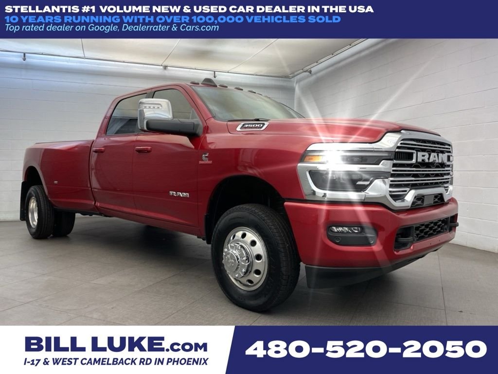 2026 RAM 3500 Laramie 4X4 Crew Cab LWB's photo