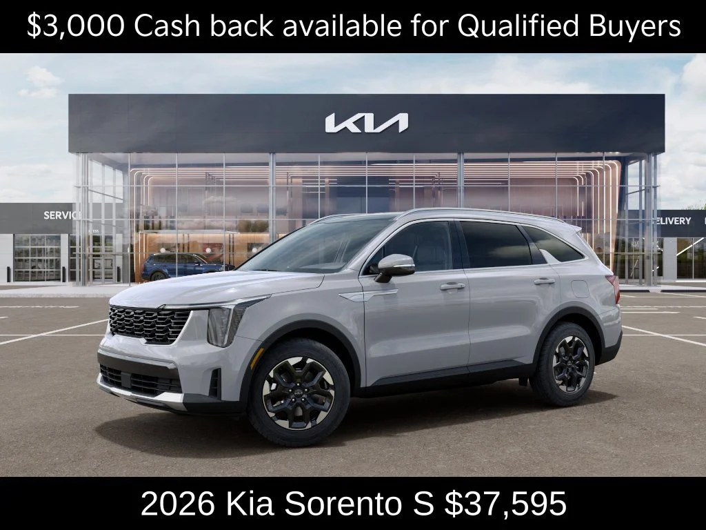 New 2026 Wolf Gray Kia S image 4
