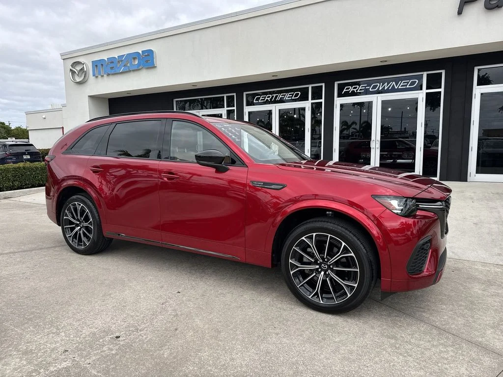 Certified Used 2025 Red Crystal Mazda 3.3 Turbo S Premium Plus image 6