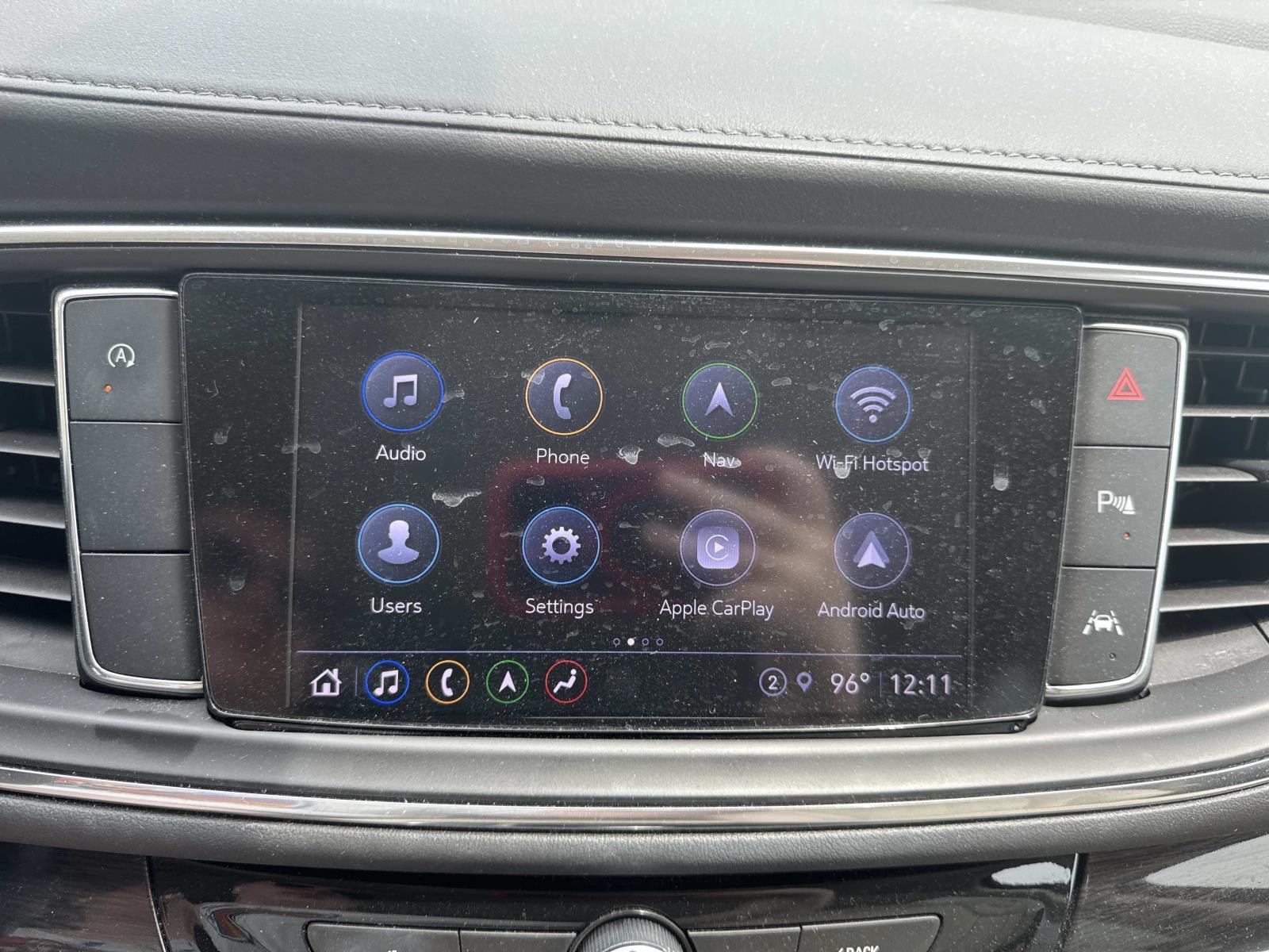 Used 2022 White Frost Tricoat Buick Premium image 24