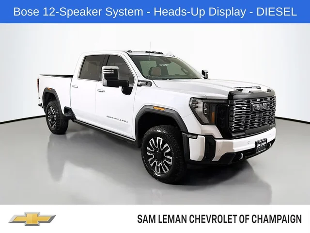 2026 GMC Sierra 2500HD Denali Ultimate