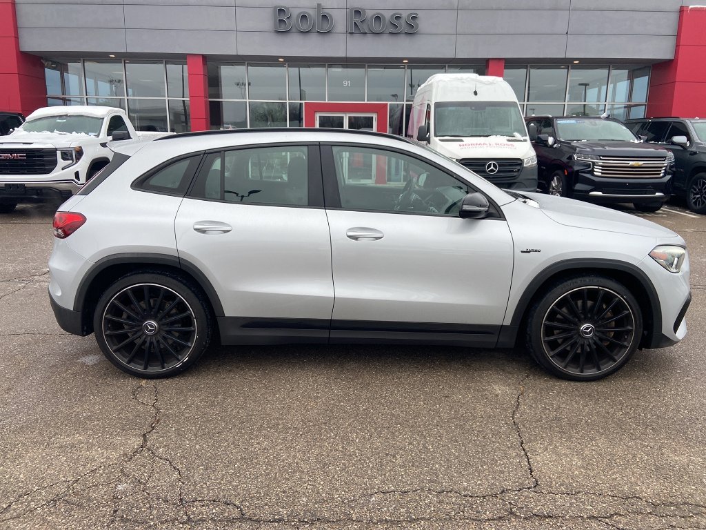 Certified Used 2023 Iridium Silver Metallic Mercedes-Benz AMG® GLA 35 image 4