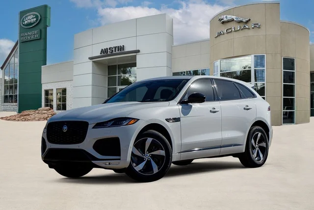 New 2026 Jaguar F-PACE P250 R-Dynamic S With Navigation &amp; AWD