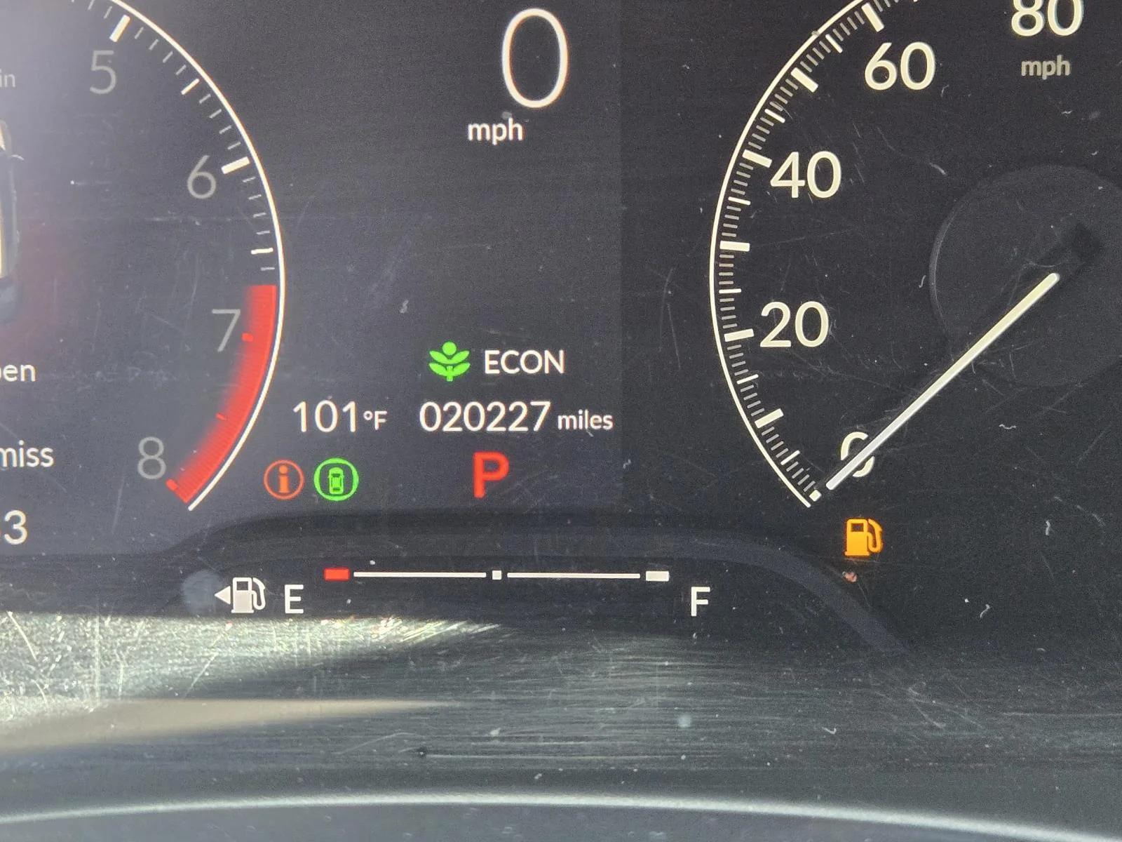 Used 2023 Boost Blue Pearl Honda Sport CVT image 15