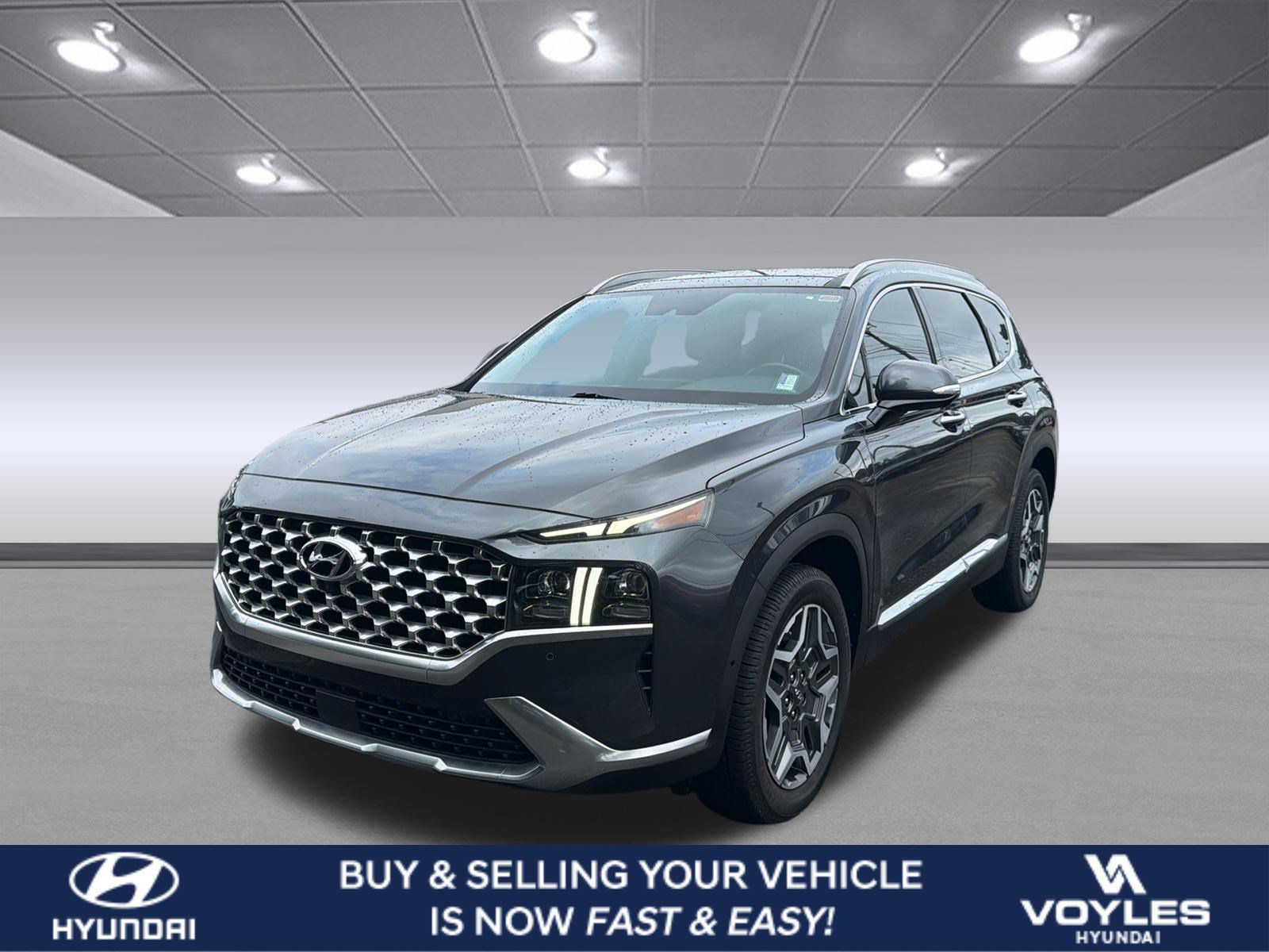 Used 2022 Portofino Gray Hyundai Limited image 1
