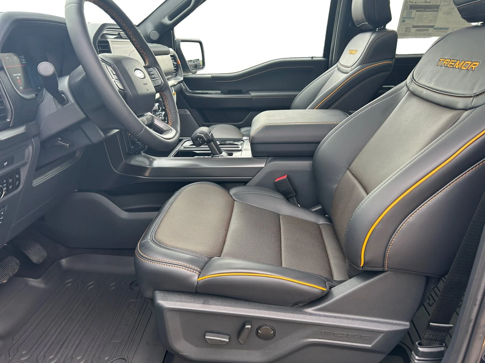 New 2026 Antimatter Blue Metallic Ford Tremor image 14