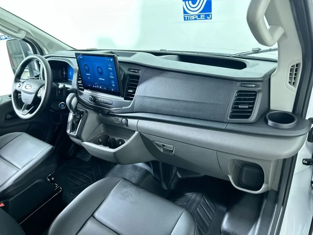 New 2026 OXFORD WHITE Ford Low Roof Cargo Van image 19