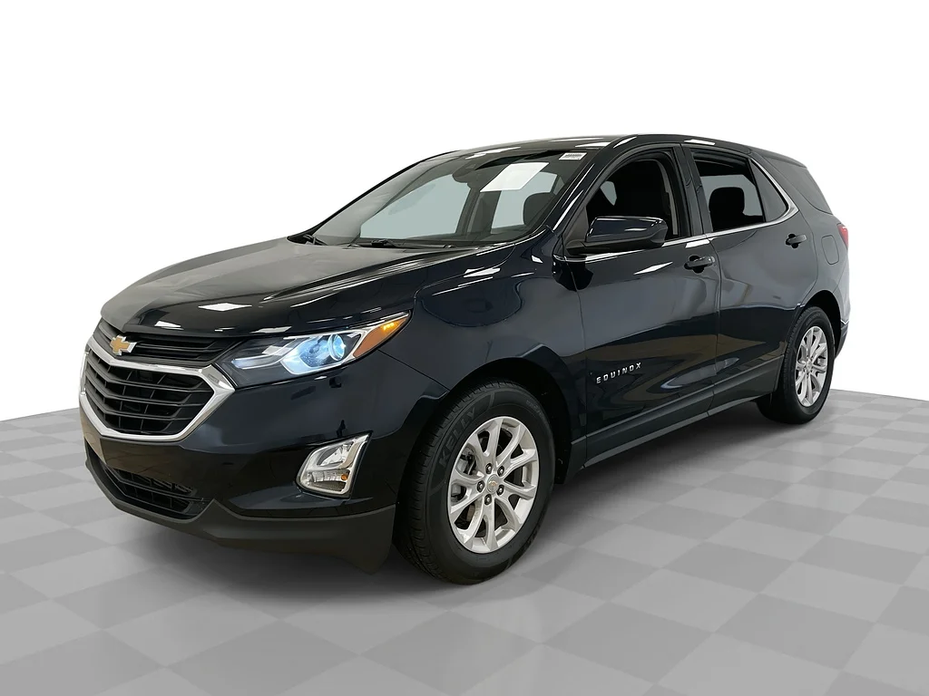 Used 2020 BLUE Chevrolet LT image 1