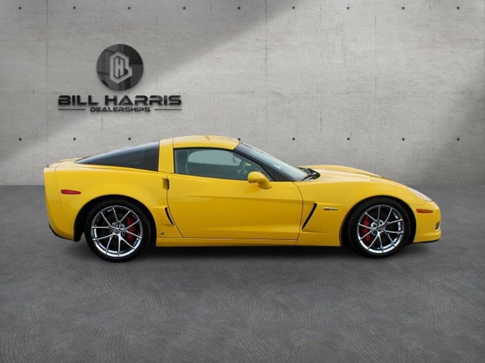 Used 2009 Yellow Chevrolet Z06 image 5