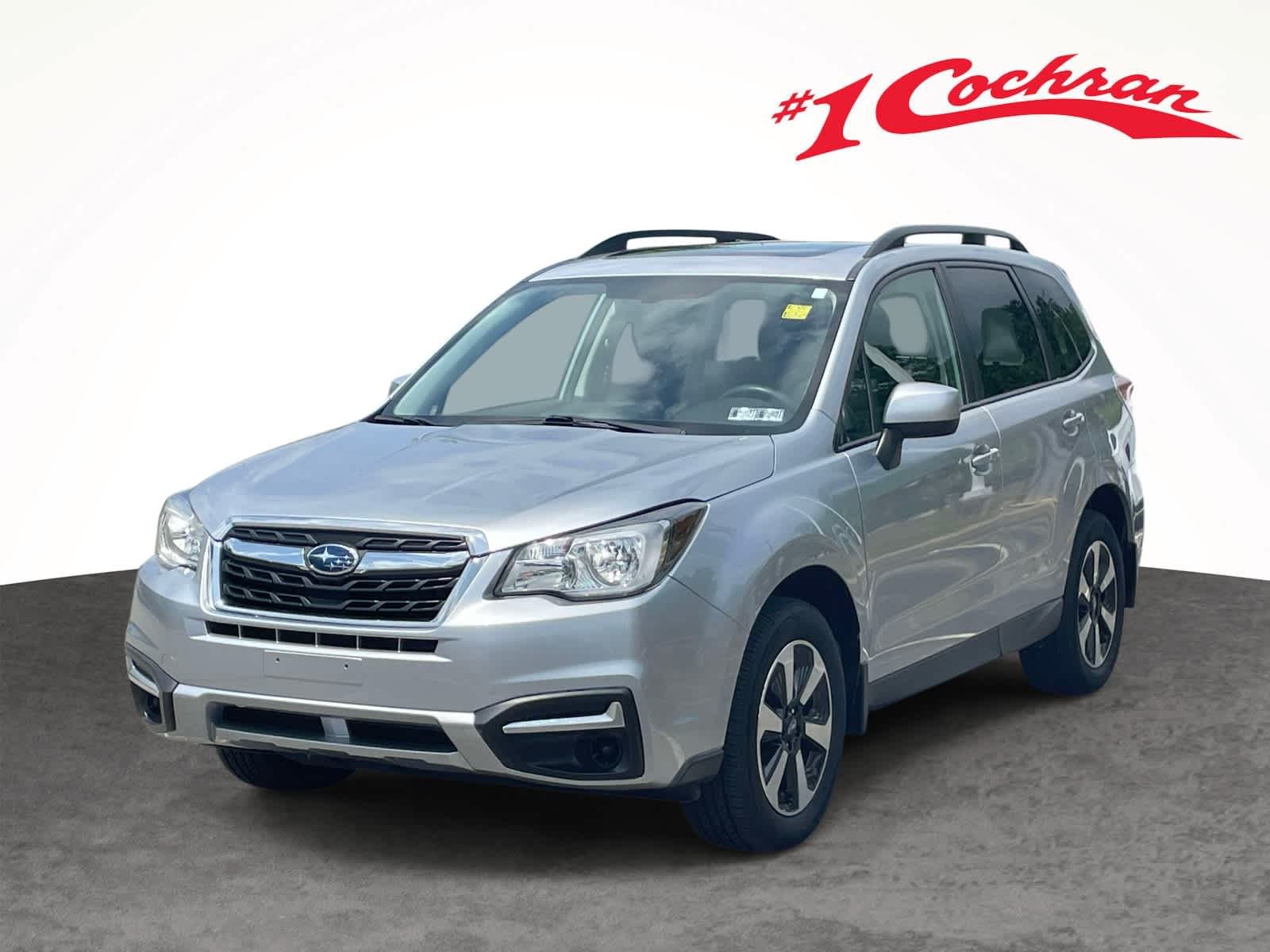 Used 2017 Ice Silver Metallic Subaru Premium image 11
