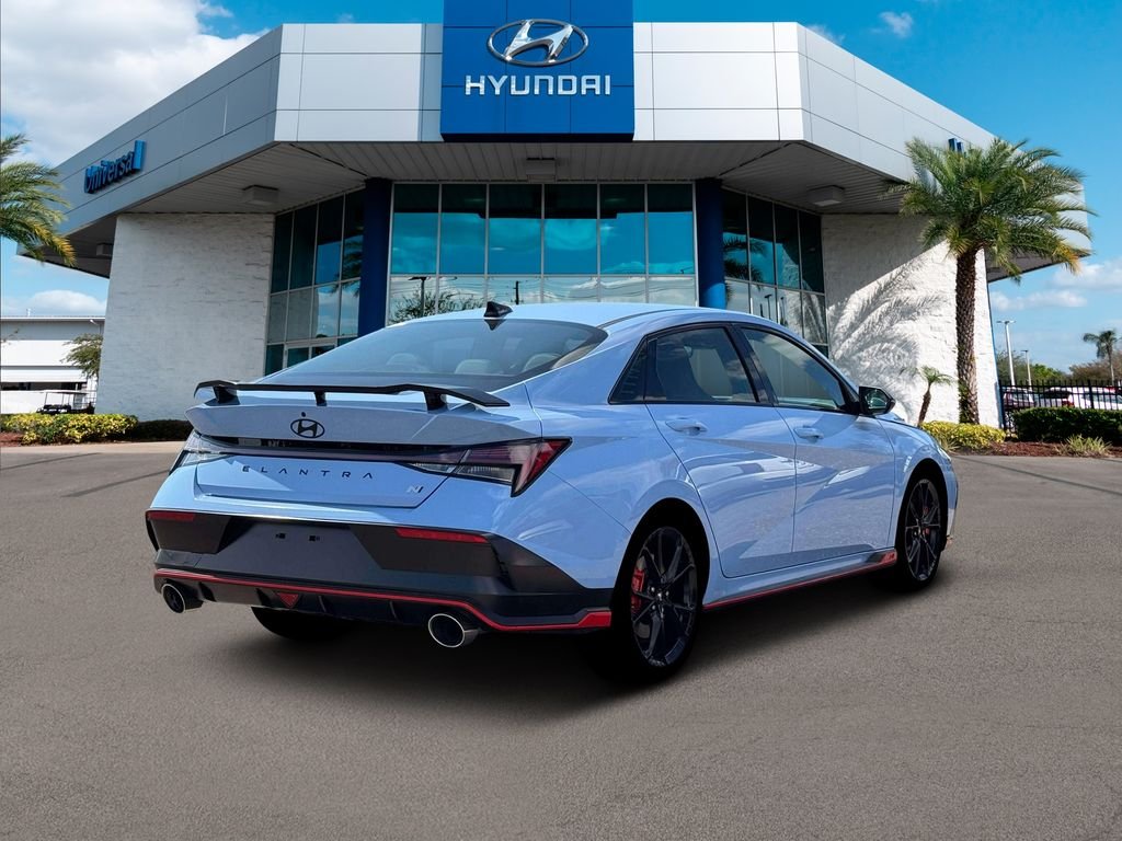 New 2026 Blue Hyundai Sedan image 27