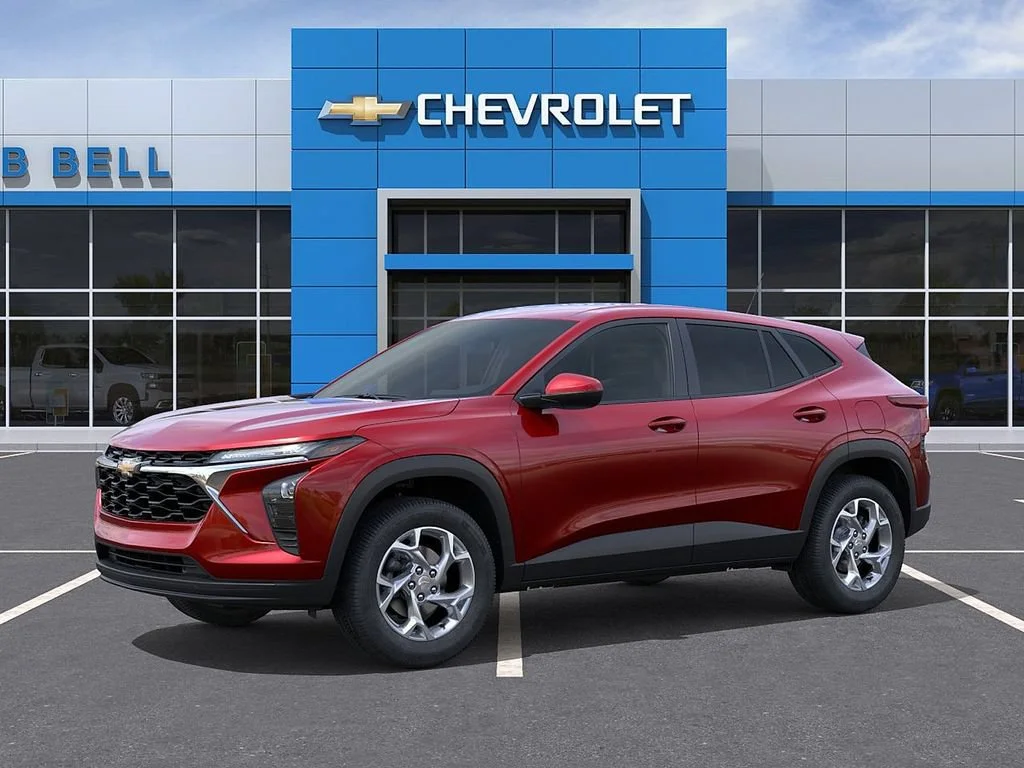 New 2026 Apex Red Chevrolet LS image 2