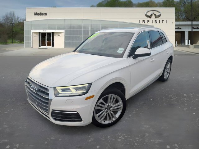2018 Audi Q5 Premium Plus