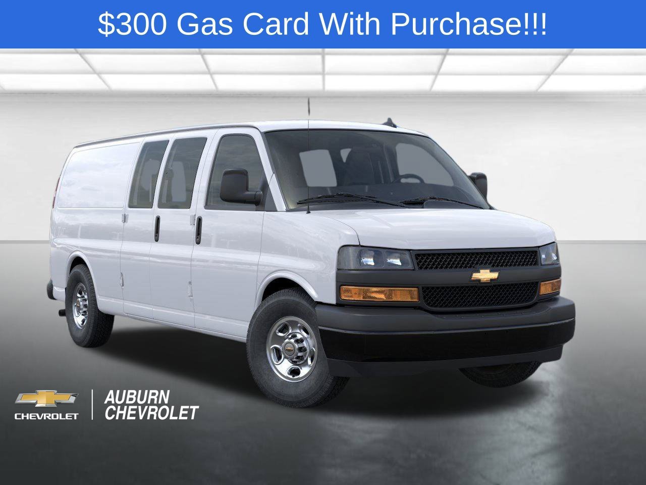 2025 Chevrolet Express Cargo Work Van - Photo 7