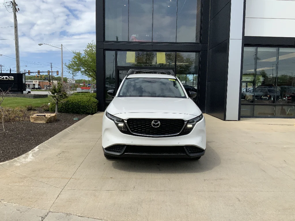 New 2026 Rhodium White Metallic Mazda 2.5 S Preferred AWD image 2