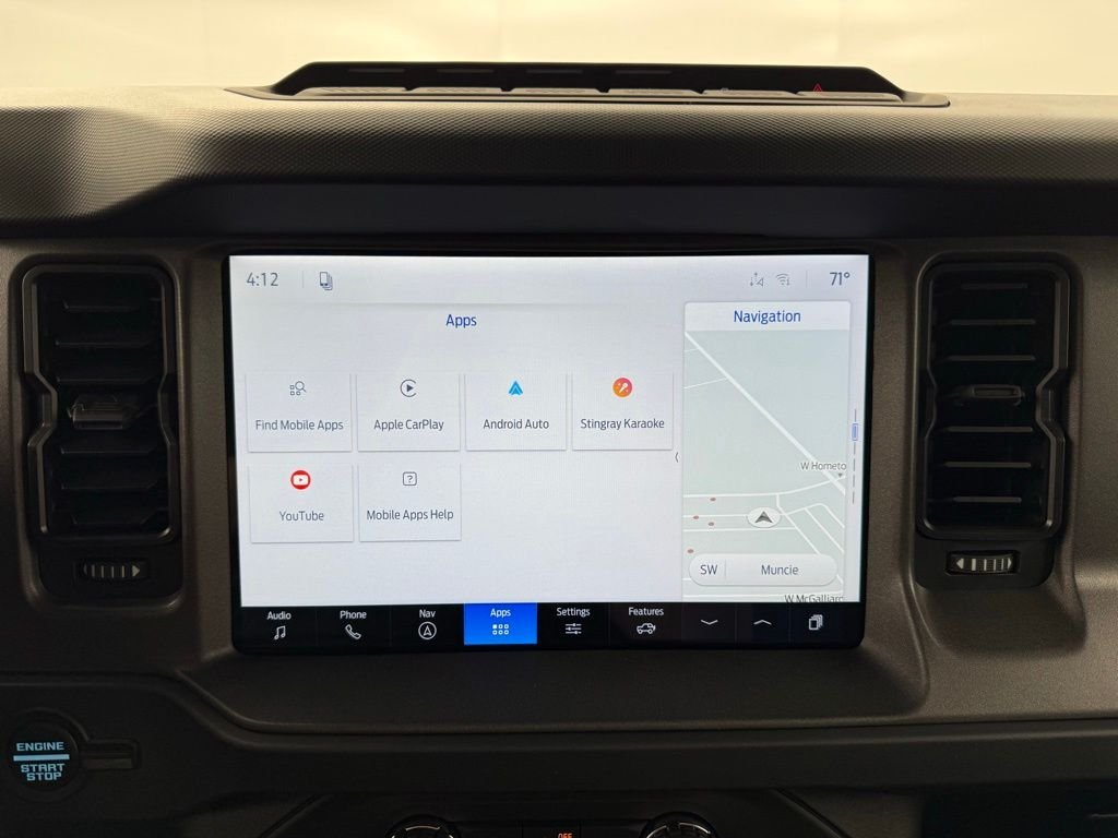New 2026 Velocity Blue Metallic Ford Badlands® image 45