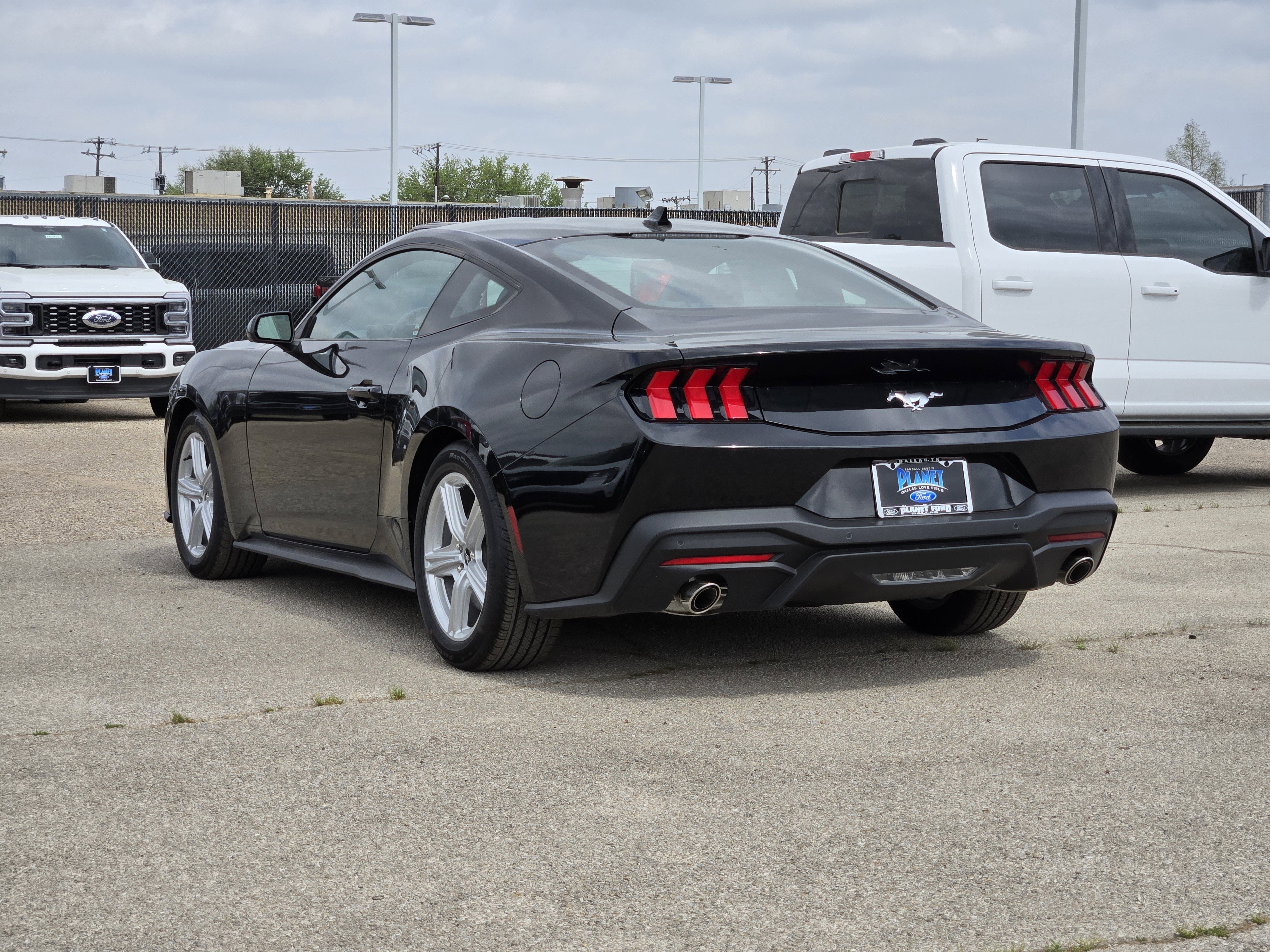 New 2026 Shadow Black Ford EcoBoost Fastback image 3
