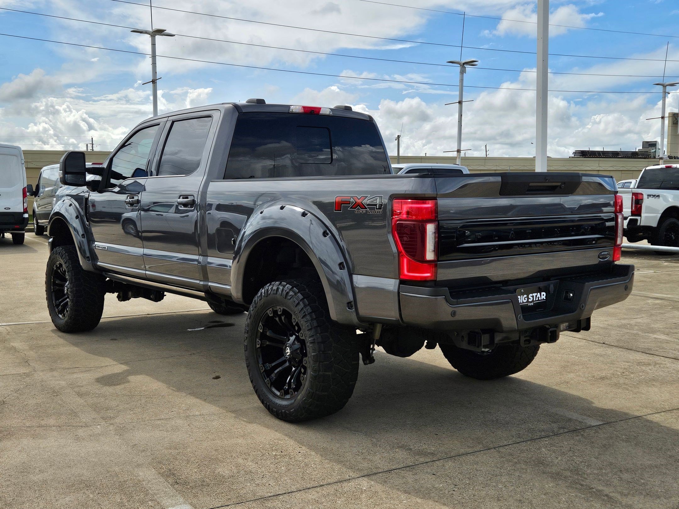 Used 2021 Carbonized Gray Metallic Ford Platinum image 5