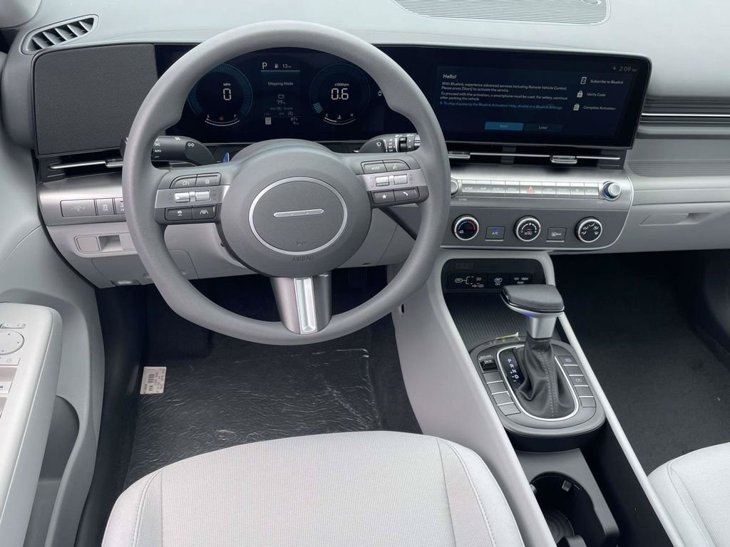 New 2026 White Hyundai SE FWD image 9
