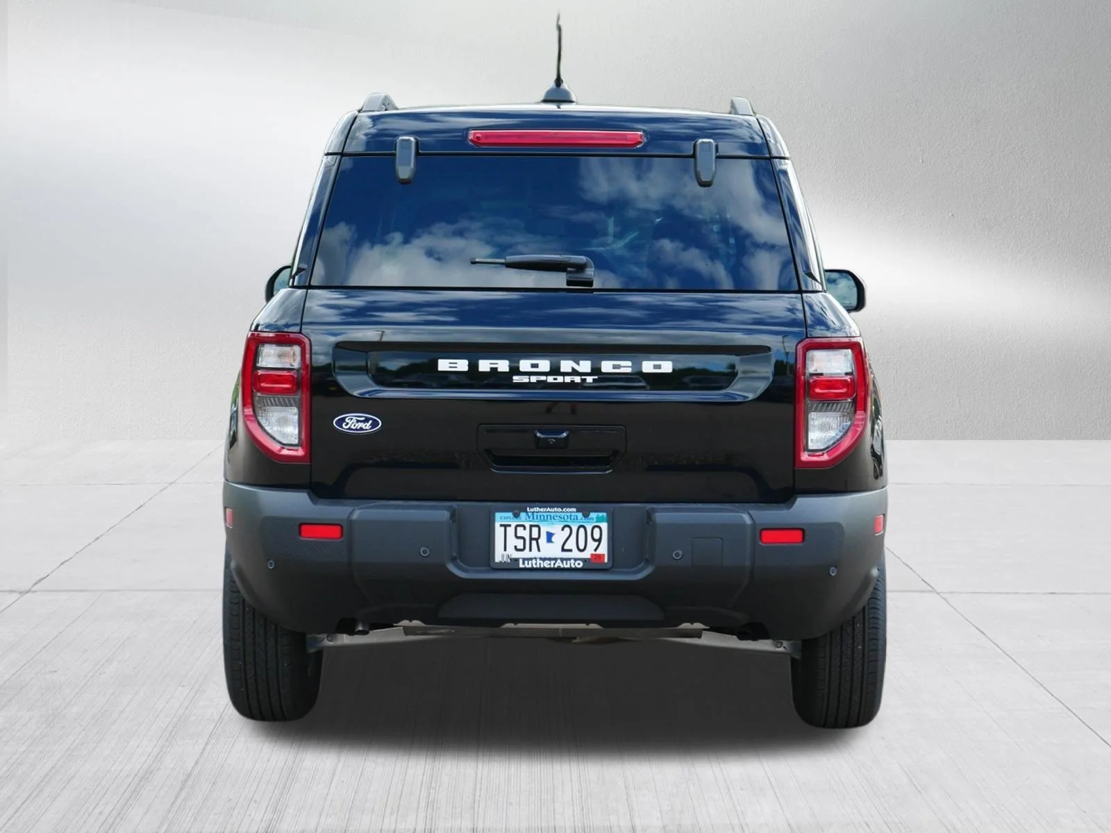 New 2026 Shadow Black Ford Big Bend image 6