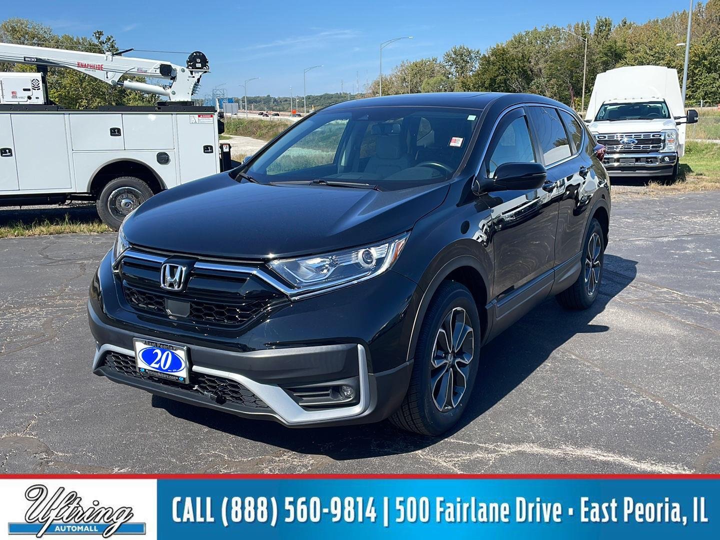 2020 Honda CR-V EX-L