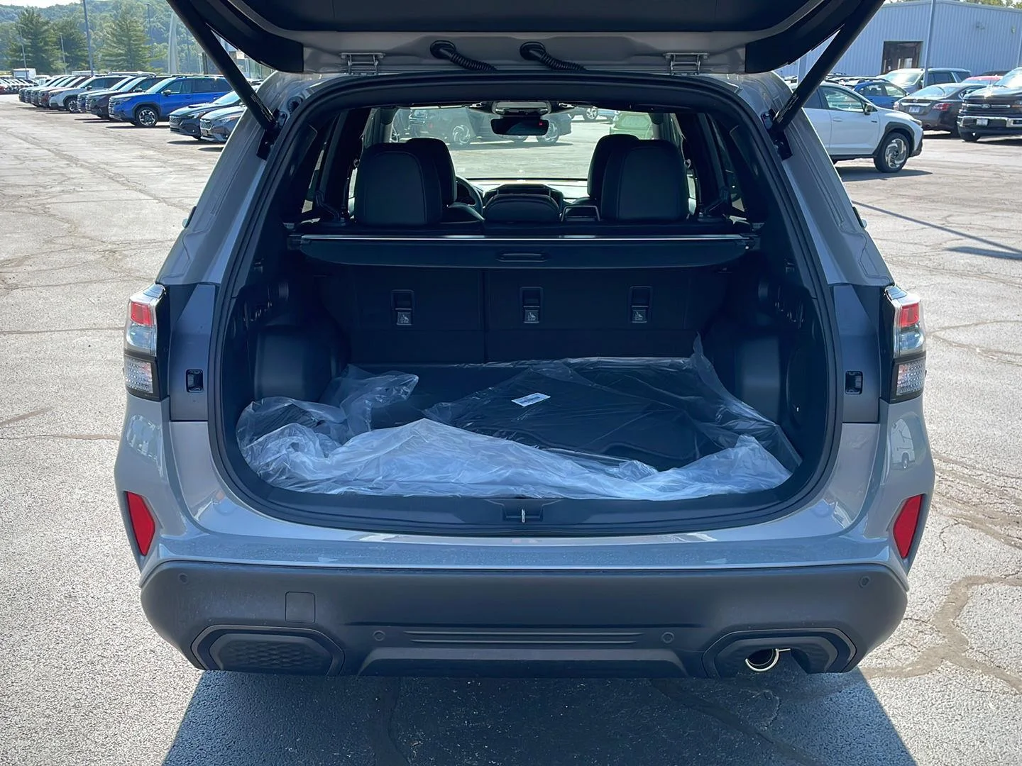 New 2026 River Rock Pearl Subaru Limited Hybrid image 28