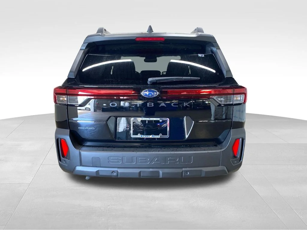New 2026 CRYSTAL BLACK SILICA Subaru Limited image 3