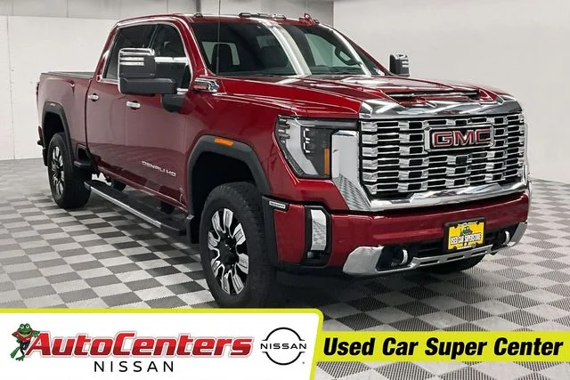 Used 2024 Volcanic Red Tintcoat GMC Denali image 1