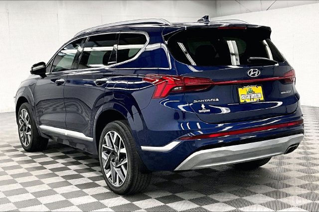 Used 2022 Stormy Sea Hyundai Calligraphy image 2