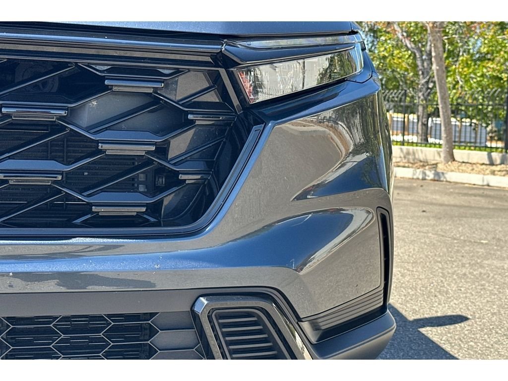 Used 2025 Meteorite Gray Metallic Honda Sport image 19