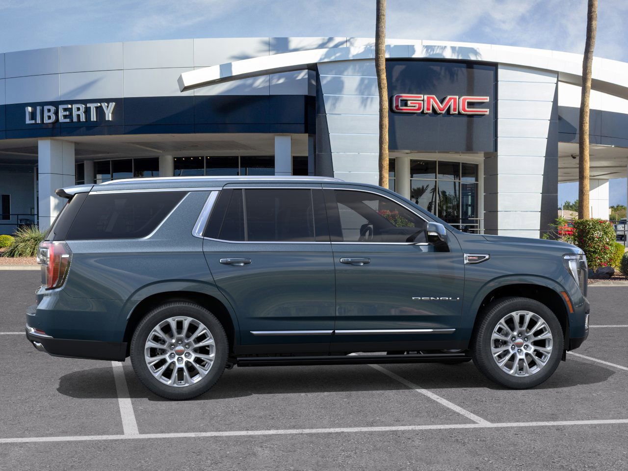 2026 GMC Yukon Denali